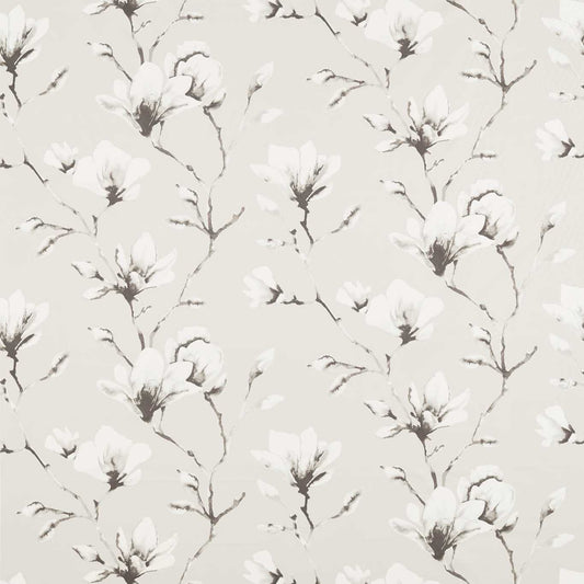 HARLEQUIN Lotus Fabric Contemporary, Floral French Grey   - HTEF120976