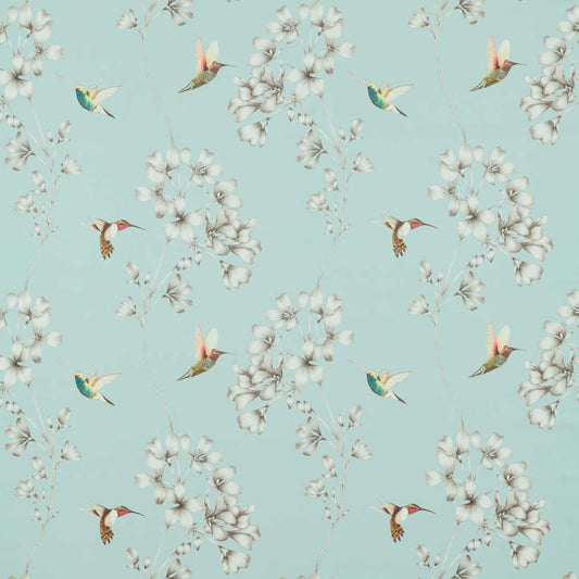 HARLEQUIN Amazilia Fabric Contemporary, Floral Sky   - HTEF120978