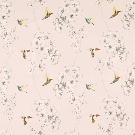 HARLEQUIN Amazilia Fabric Contemporary, Floral Powder   - HTEF120979