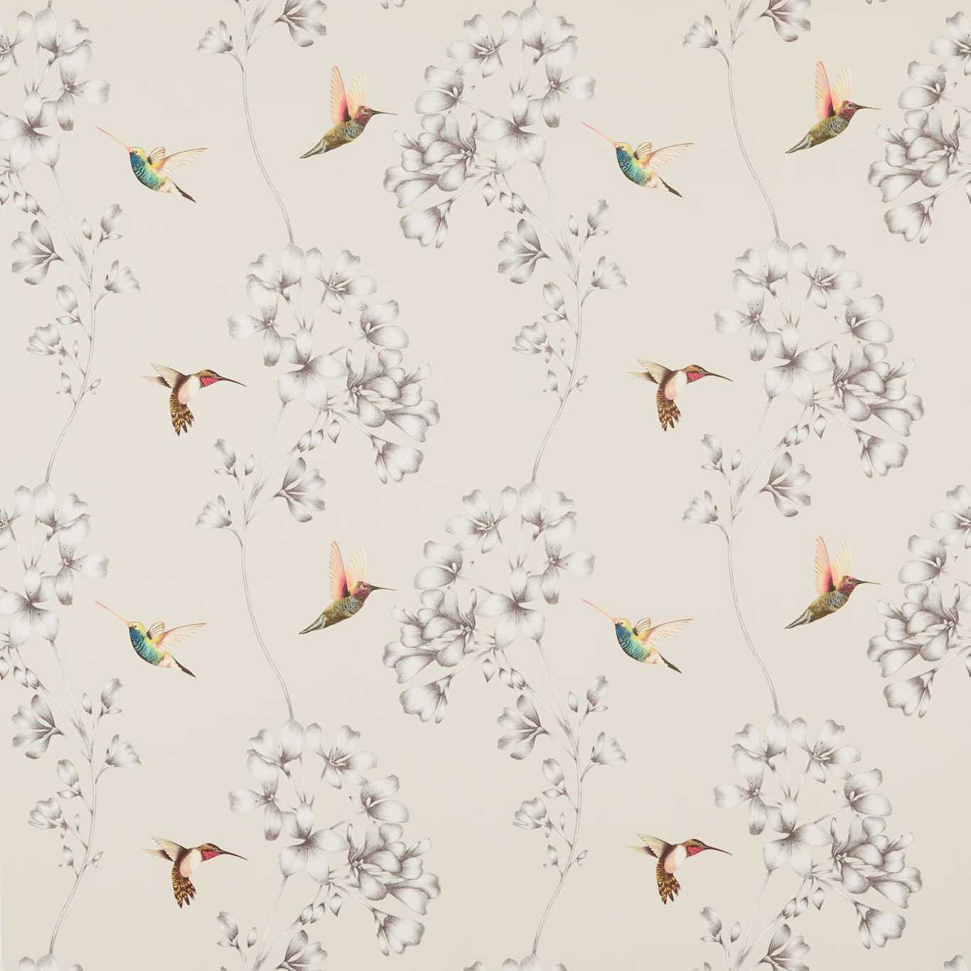 HARLEQUIN Amazilia Fabric Contemporary, Floral Ecru   - HTEF120980