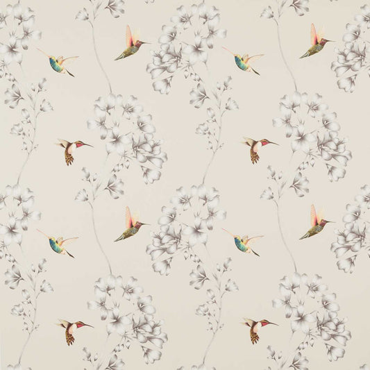 HARLEQUIN Amazilia Fabric Contemporary, Floral Ecru   - HTEF120980