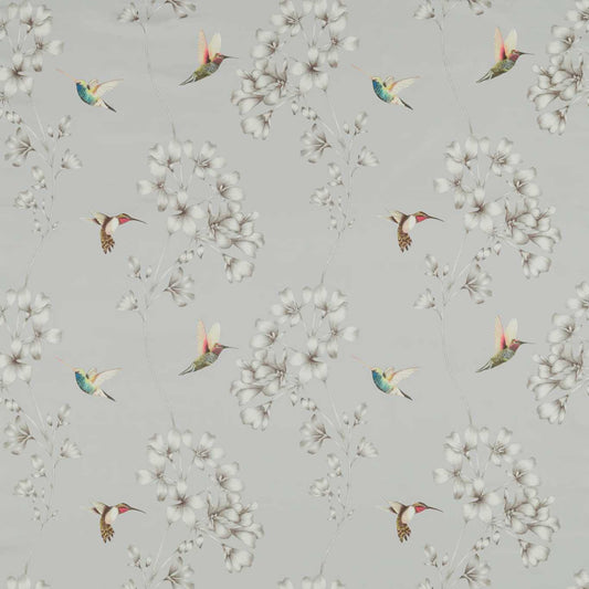 HARLEQUIN Amazilia Fabric Contemporary, Floral French Grey   - HTEF120981