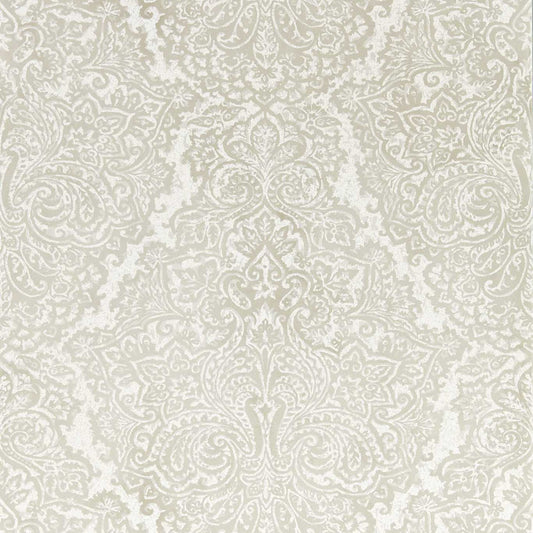 HARLEQUIN Aurelia Wallpaper Damasks Pebble,Stone  Rotary/Gravure Wide Width Printed Wallpaper - HTEW112612
