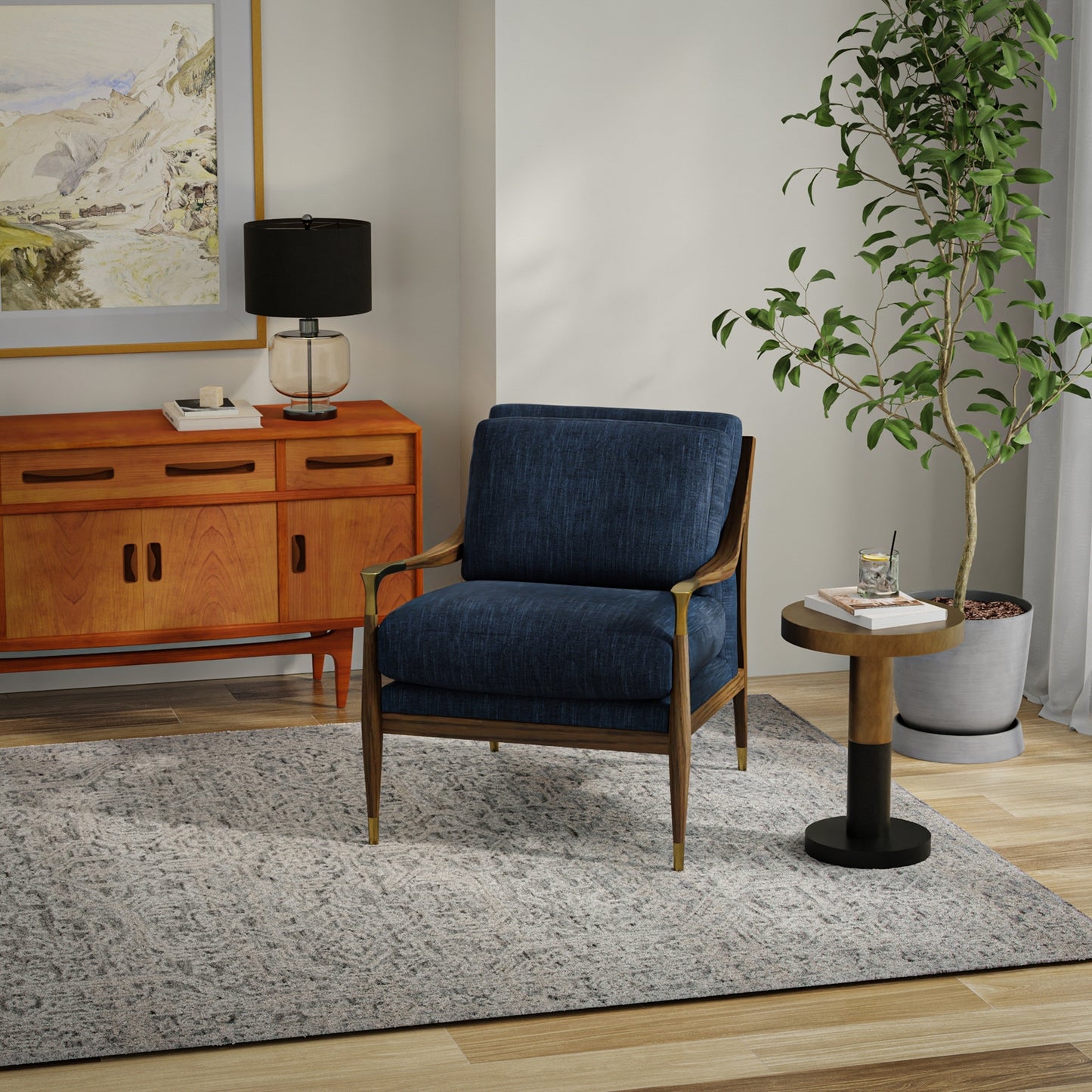 Hilton Traditional rug, 8' x 10