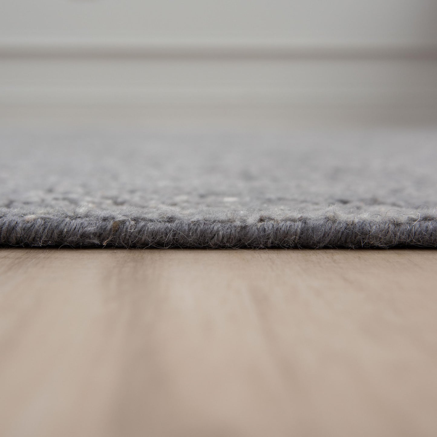 Transitional rug, 6' x 9'.