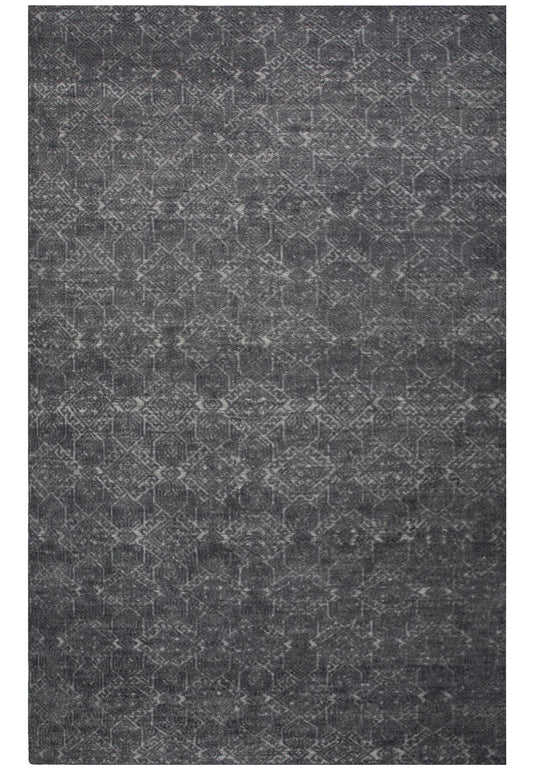 Transitional rug, 9' x 12'.