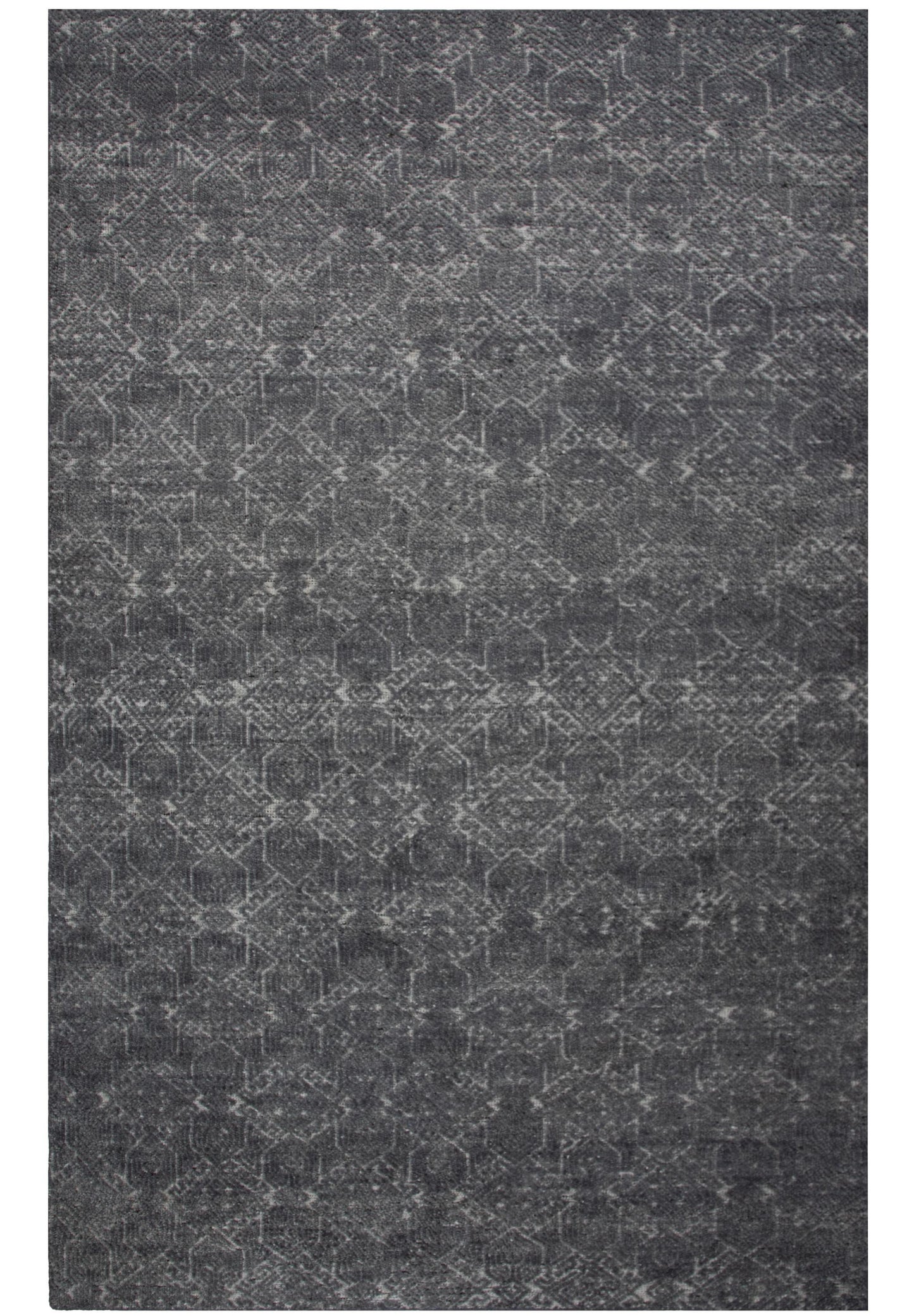 Transitional rug, 10' x 14'.