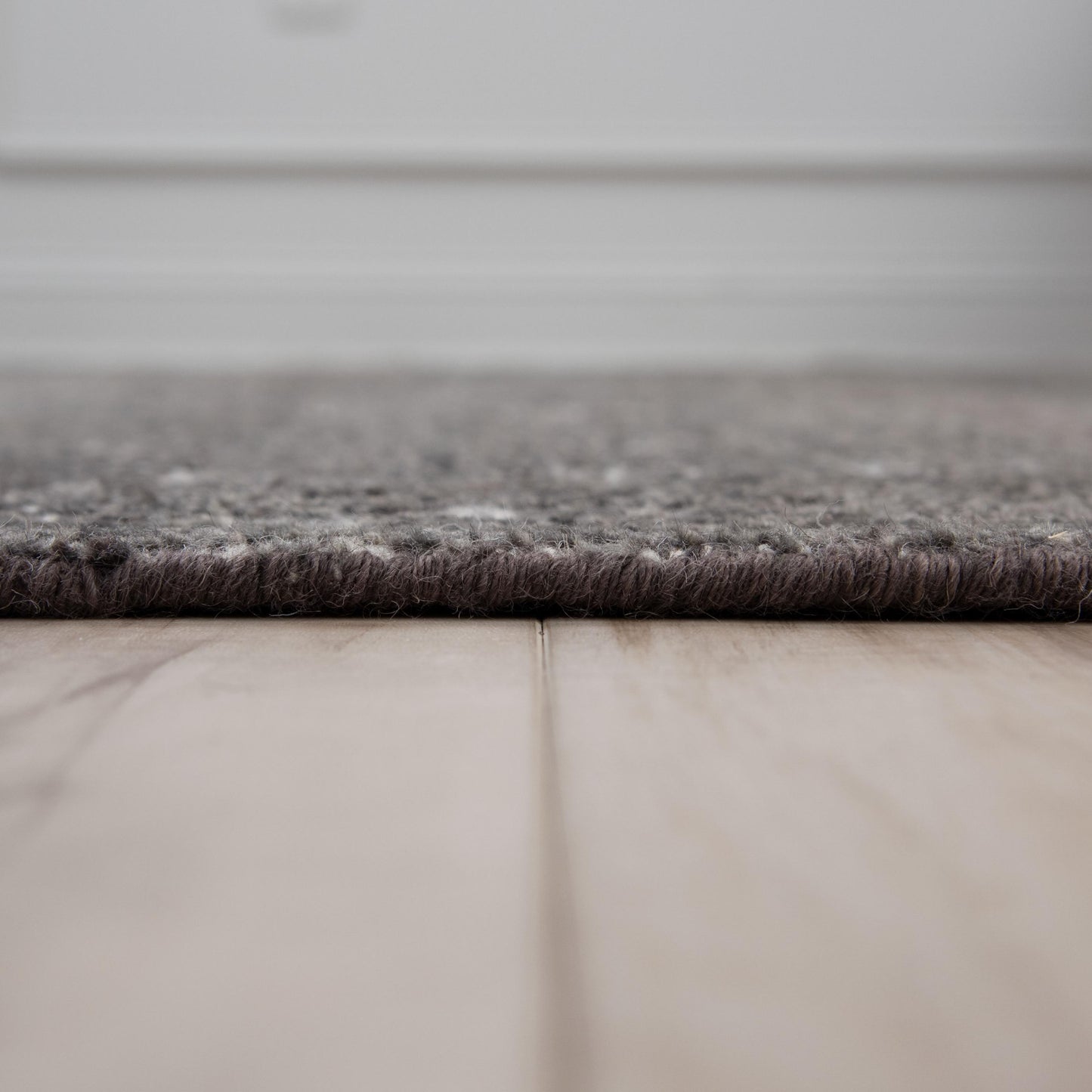 Transitional rug, 10' x 14'.