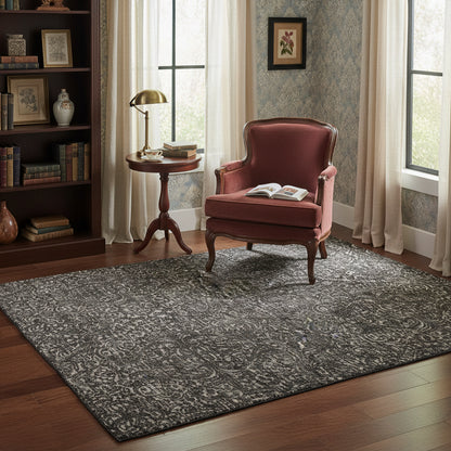 Hilton Transitional rug, 8' x 10'.