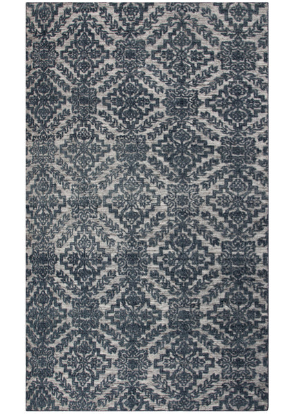 RIZZY HOME RUGS Hilton Transitional rug, 9' x 12'.