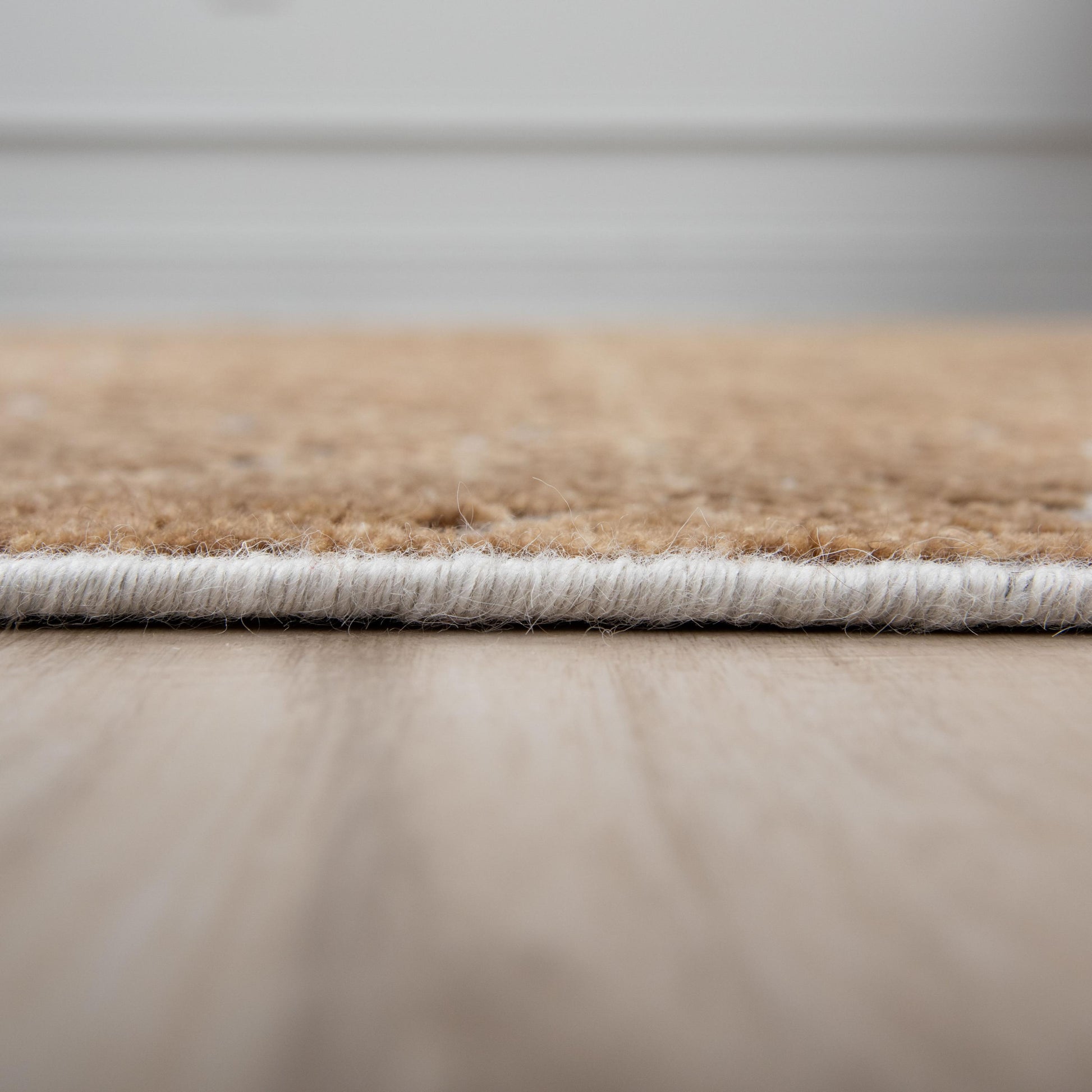 Transitional rug, 10' x 14'.
