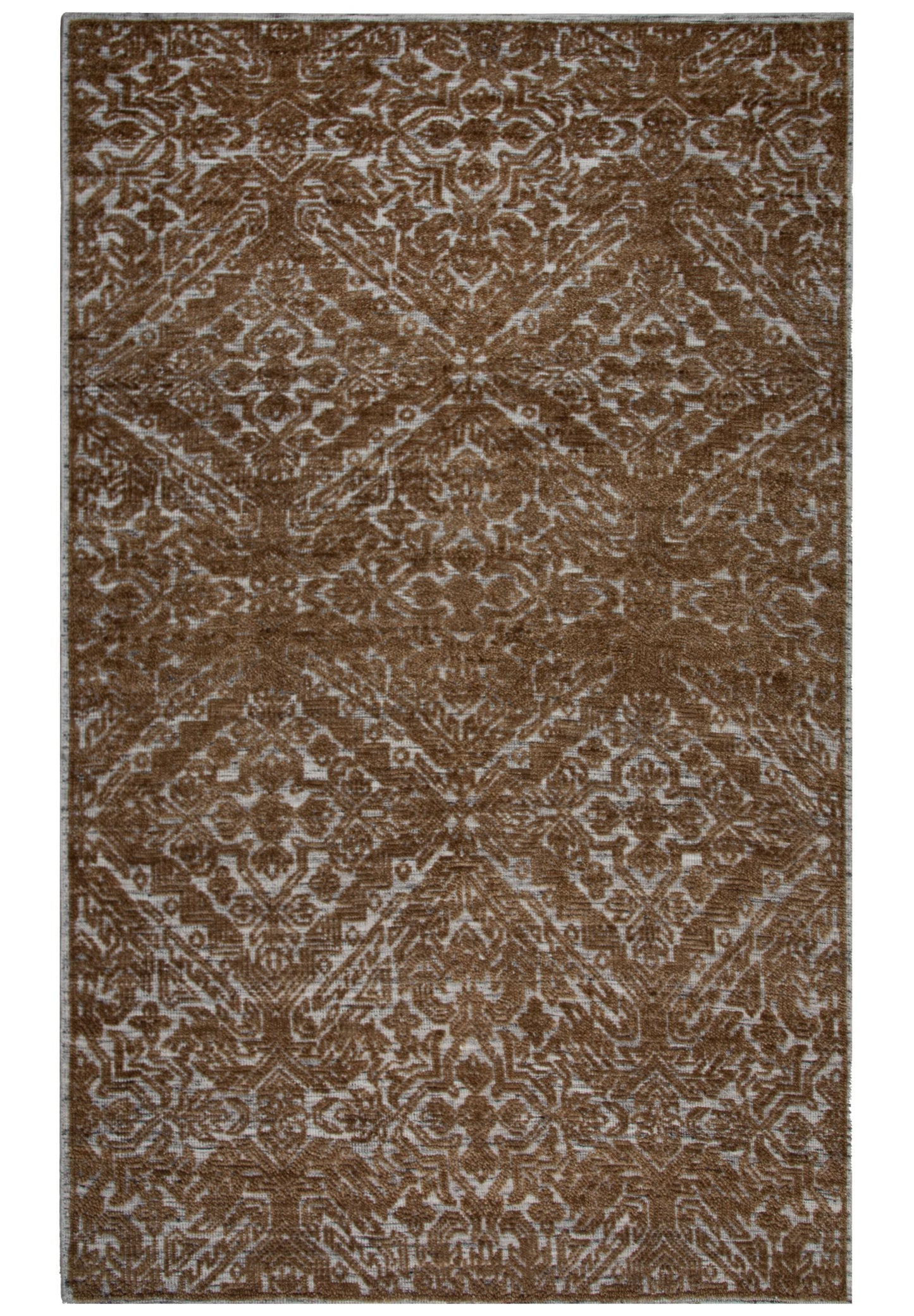Rug, 9' x 12', transitional style.