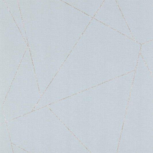 HARLEQUIN Parapet  Wallpaper Geometric Graphite  Gravure Wide Width Vinyl - HTWW112080