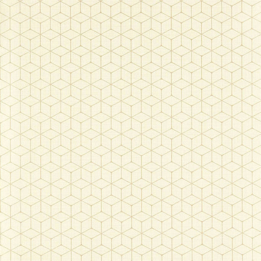 HARLEQUIN Vault Wallpaper Geometric Maize  Gravure Wide Width Vinyl - HTWW112084