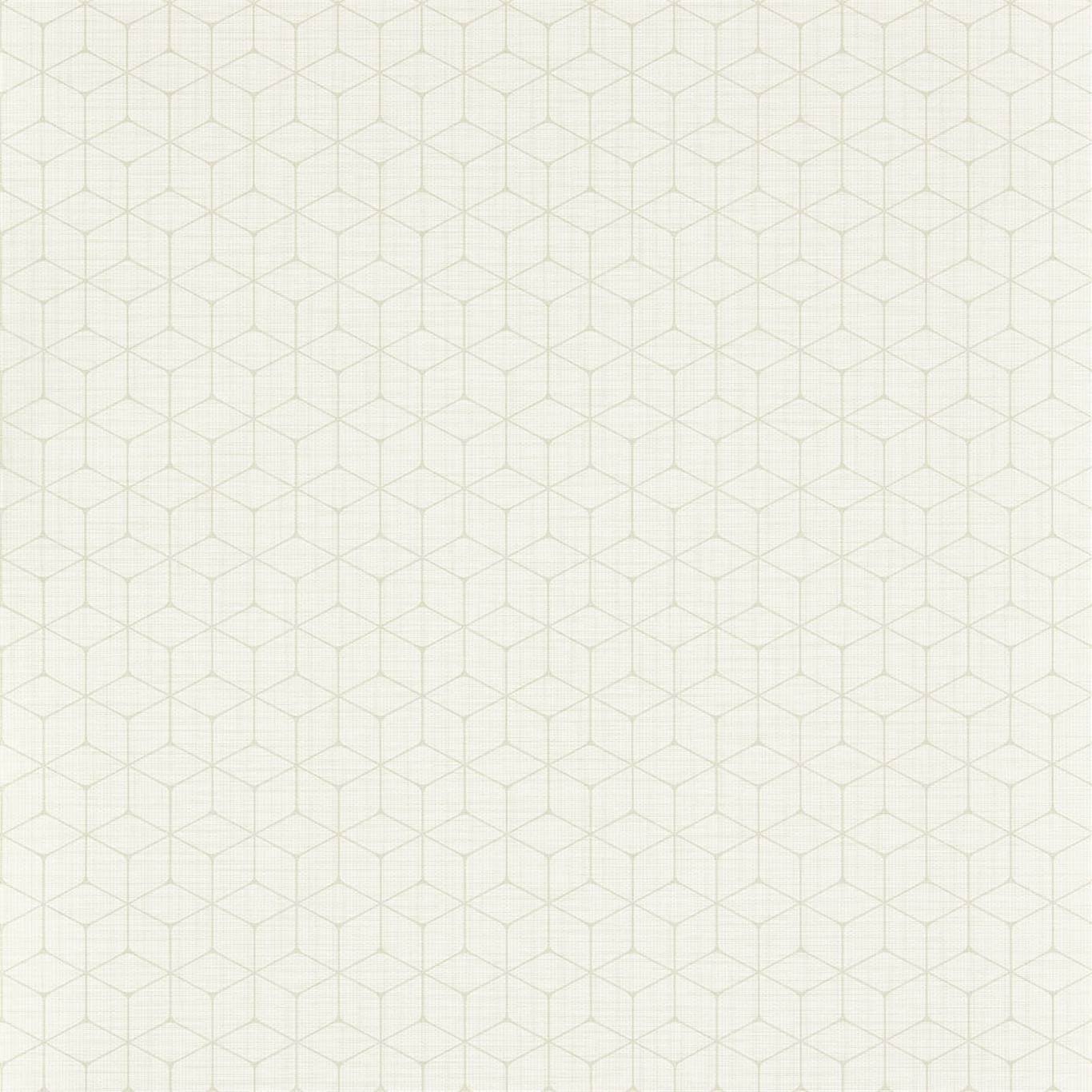 HARLEQUIN Vault Wallpaper Geometric Dove  Gravure Wide Width Vinyl - HTWW112085