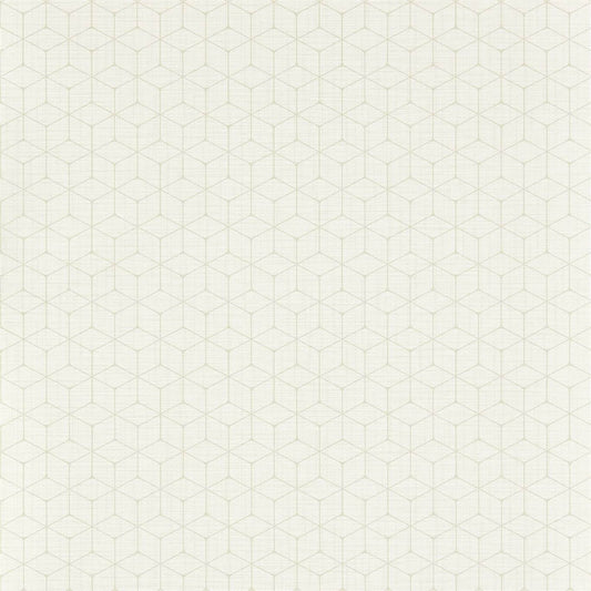 HARLEQUIN Vault Wallpaper Geometric Dove  Gravure Wide Width Vinyl - HTWW112085