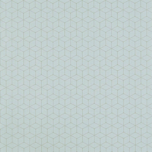 HARLEQUIN Vault Wallpaper Geometric Nickle  Gravure Wide Width Vinyl - HTWW112086