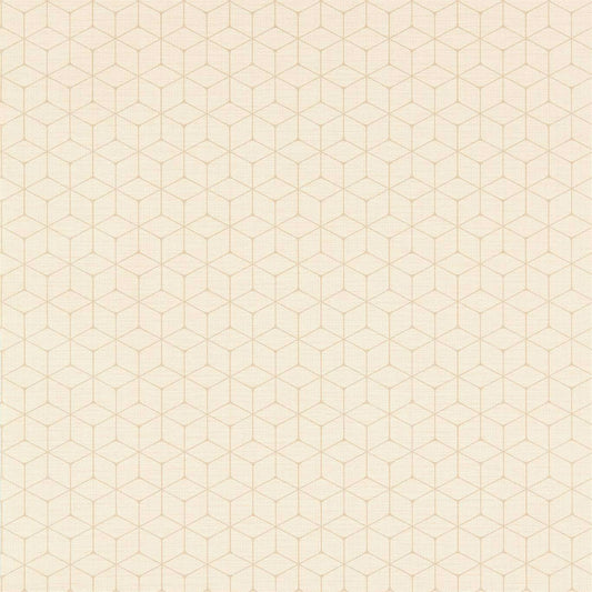 HARLEQUIN Vault Wallpaper Geometric Nude  Gravure Wide Width Vinyl - HTWW112089