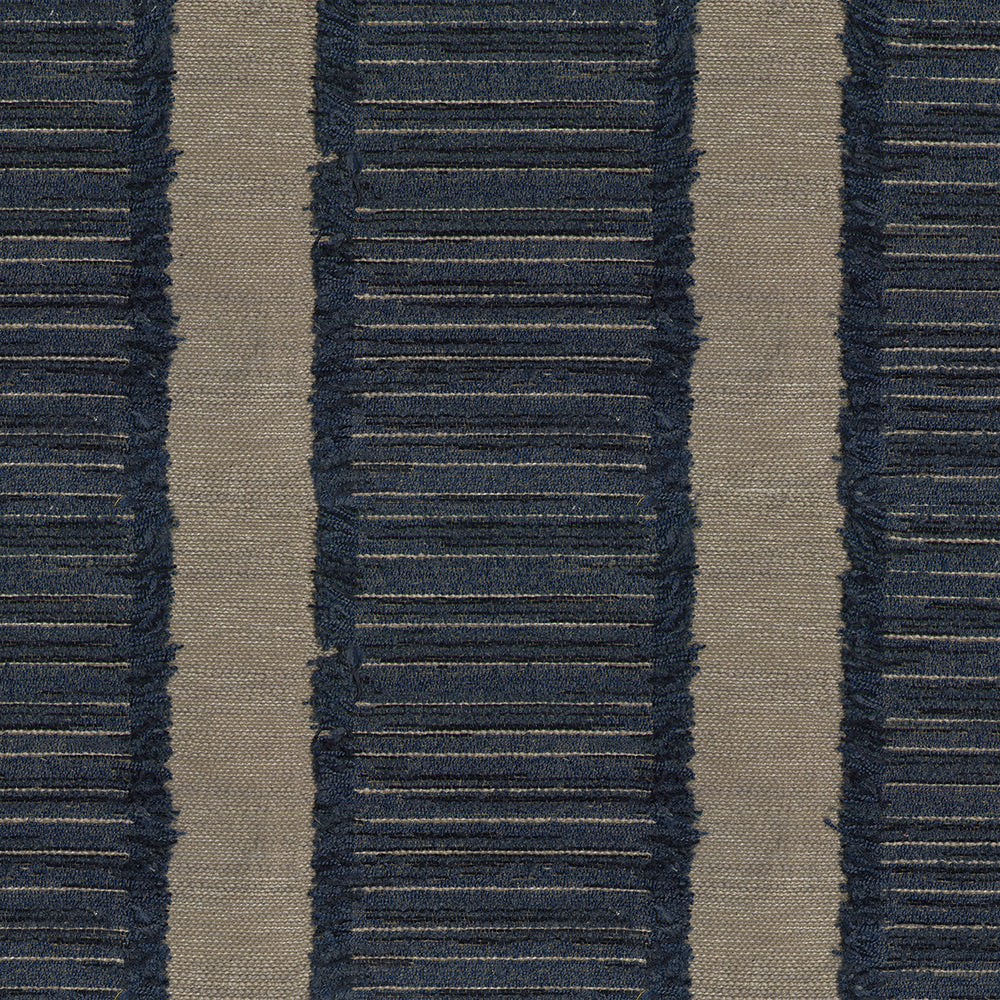 NICHOLASJOHN INC Henery-Blue Abstract   Fabric - NJ26-3885