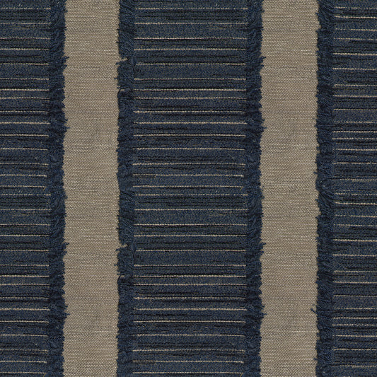 NICHOLASJOHN INC Henery-Blue Abstract   Fabric - NJ26-3885