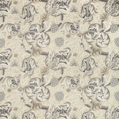 KRAVET BASICS PRINT JACOBEANS IVORY,LIGHT GREY,WHITE   - HULLABALOO.11.0