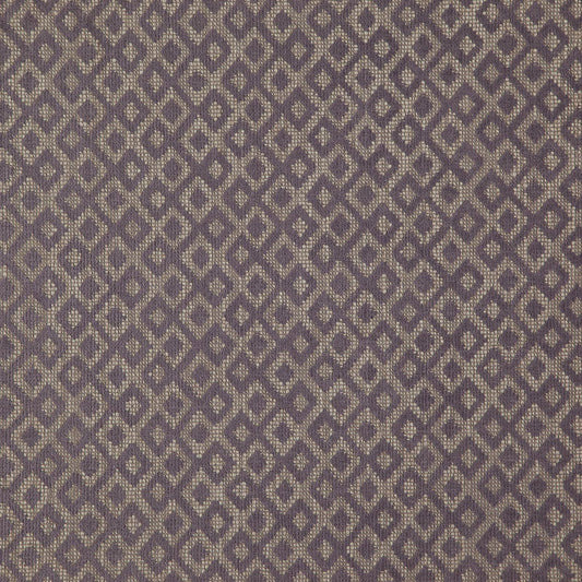 JF Fabrics fibre-guard HUMIDOR 53 Fabric Traditional,Transitional,Contemporary,Diamond,Geometric Purple  Chenille,Texture - 6005753 J7911
