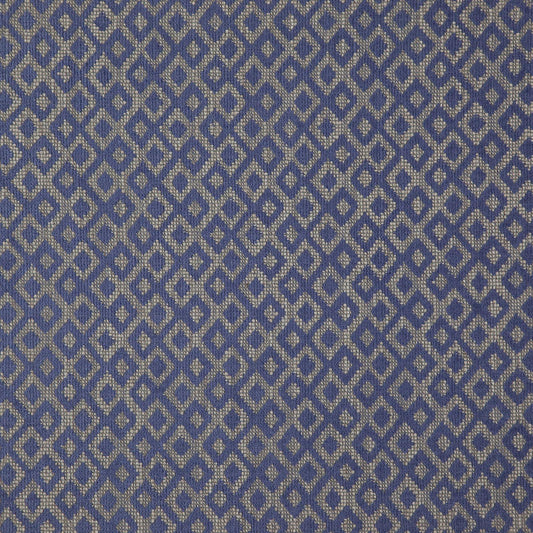 JF Fabrics fibre-guard HUMIDOR 66 Fabric Traditional,Transitional,Contemporary,Diamond,Geometric Blue  Chenille,Texture - 6005766 J7911