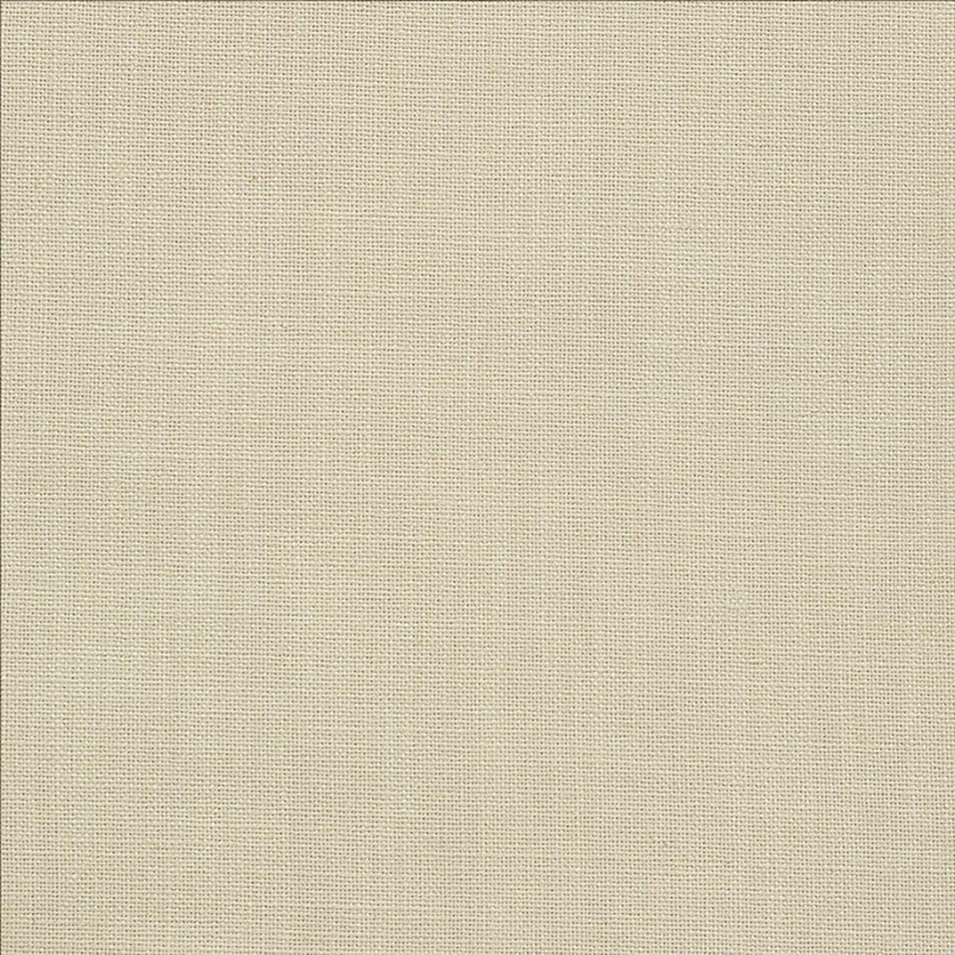 Beige linen fabric texture with tight weave and natural fibers, warm neutral color.