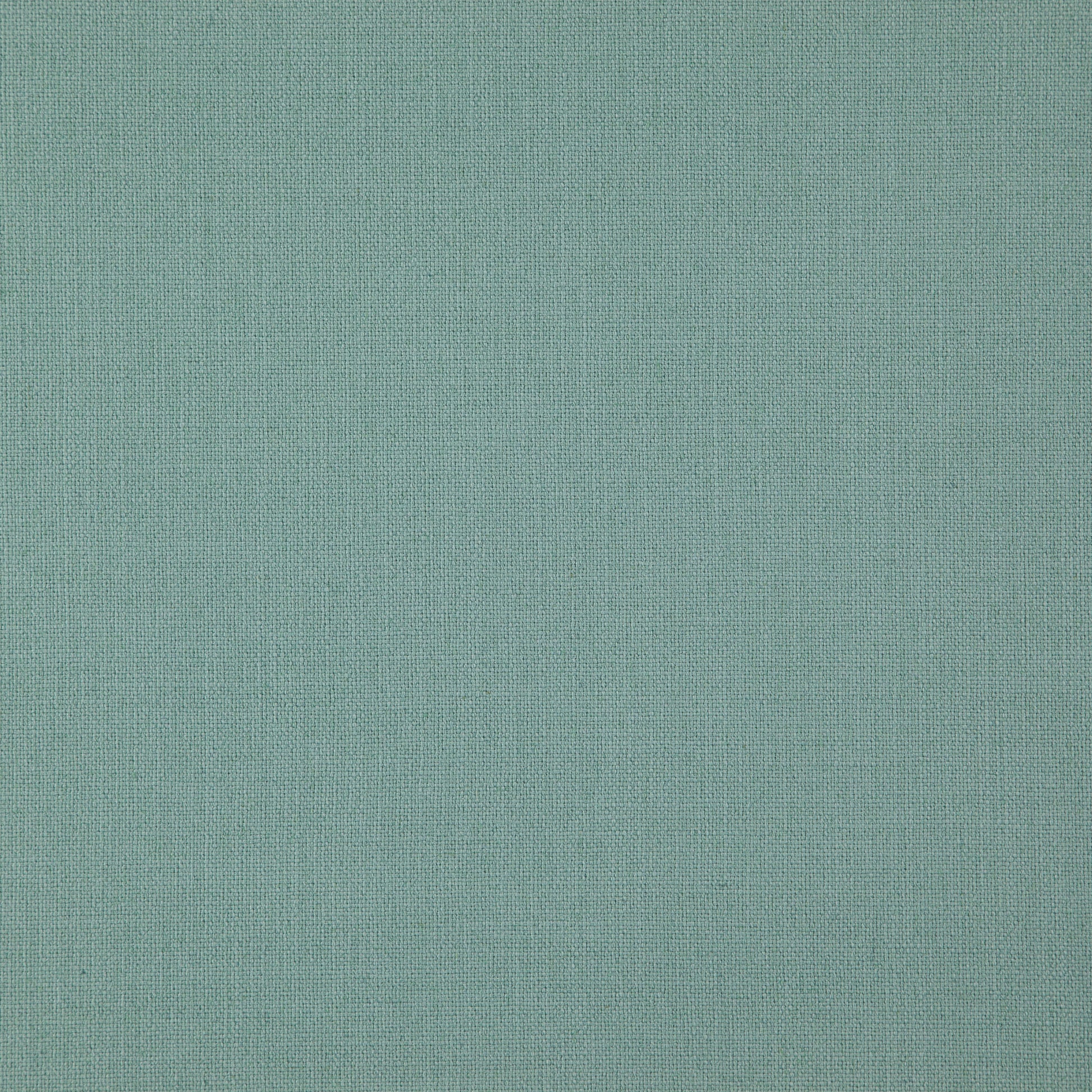 Blue linen-textured fabric close-up with a visible weave, ideal for upholstery or crafts.