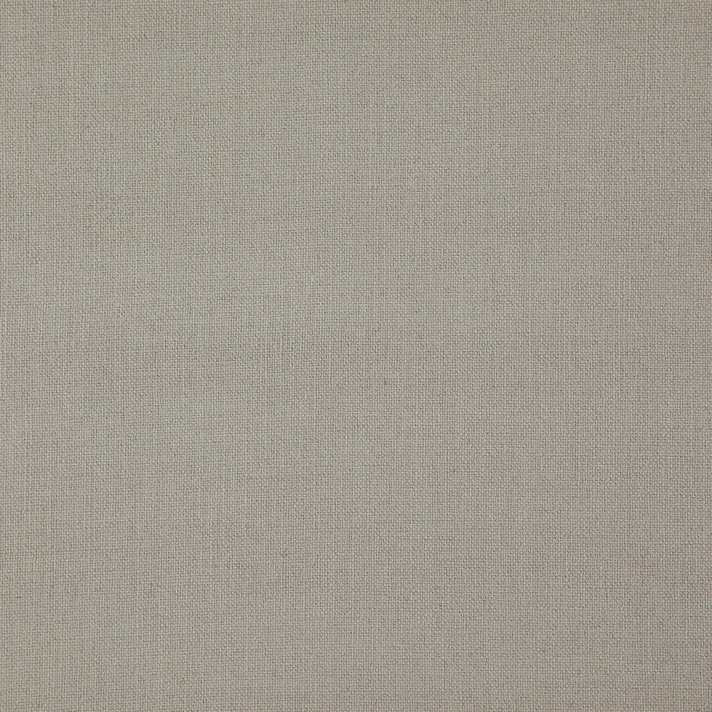 Grey linen-textured woven fabric close-up; neutral upholstery textile with visible weave.