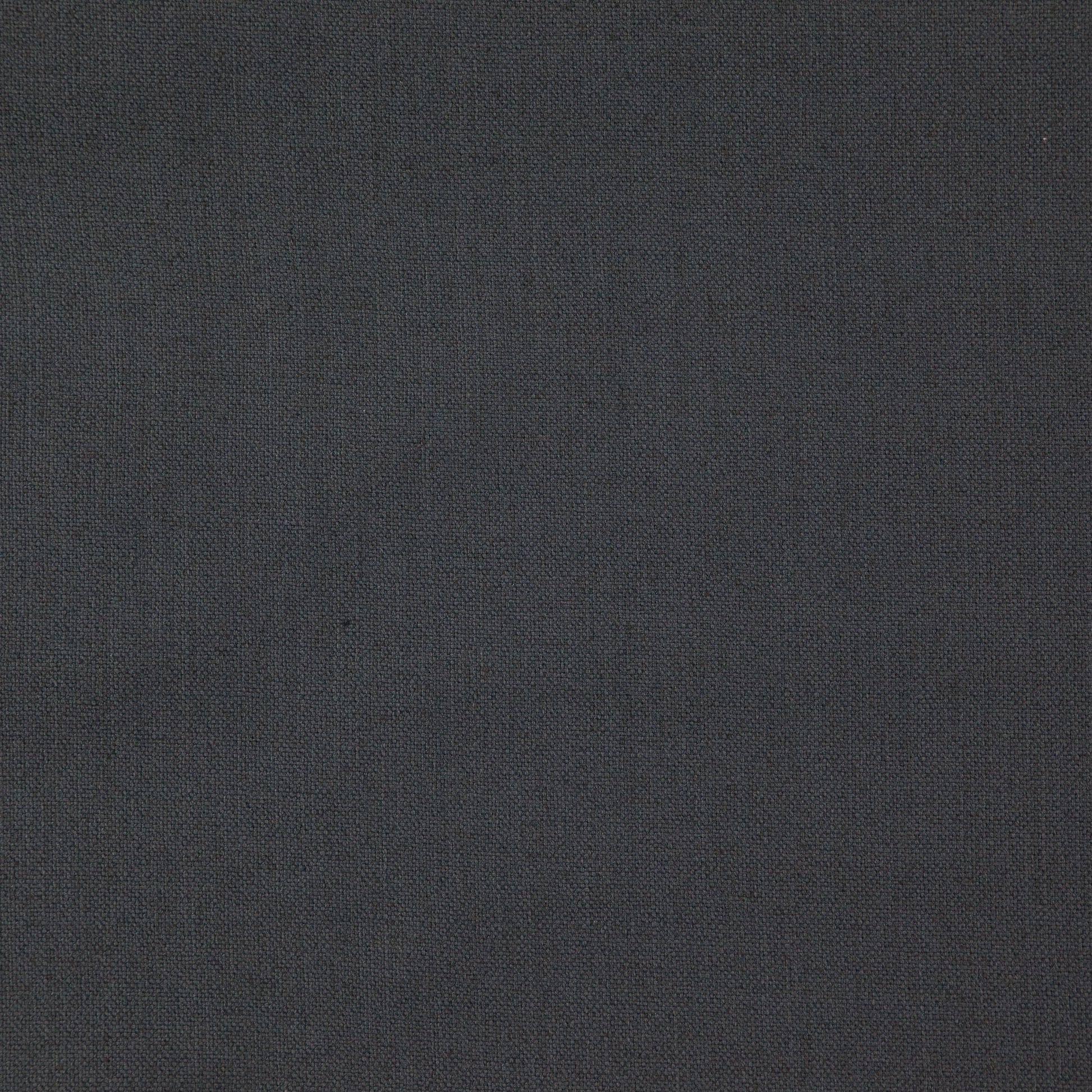 Dark charcoal gray fabric texture, close-up weave; versatile upholstery or apparel material.
