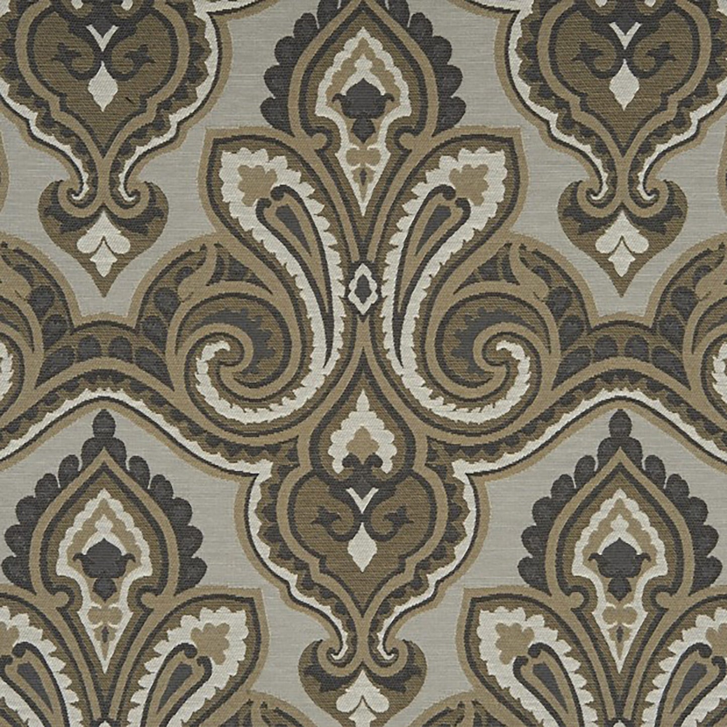 JF Fabrics Crypton HUNTSVILLE 35 Fabric Traditional,Transitional,Contemporary Brown  Damask,Jacquard,Texture - 5739735 J6861