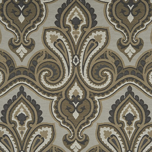 JF Fabrics Crypton HUNTSVILLE 35 Fabric Traditional,Transitional,Contemporary Brown  Damask,Jacquard,Texture - 5739735 J6861