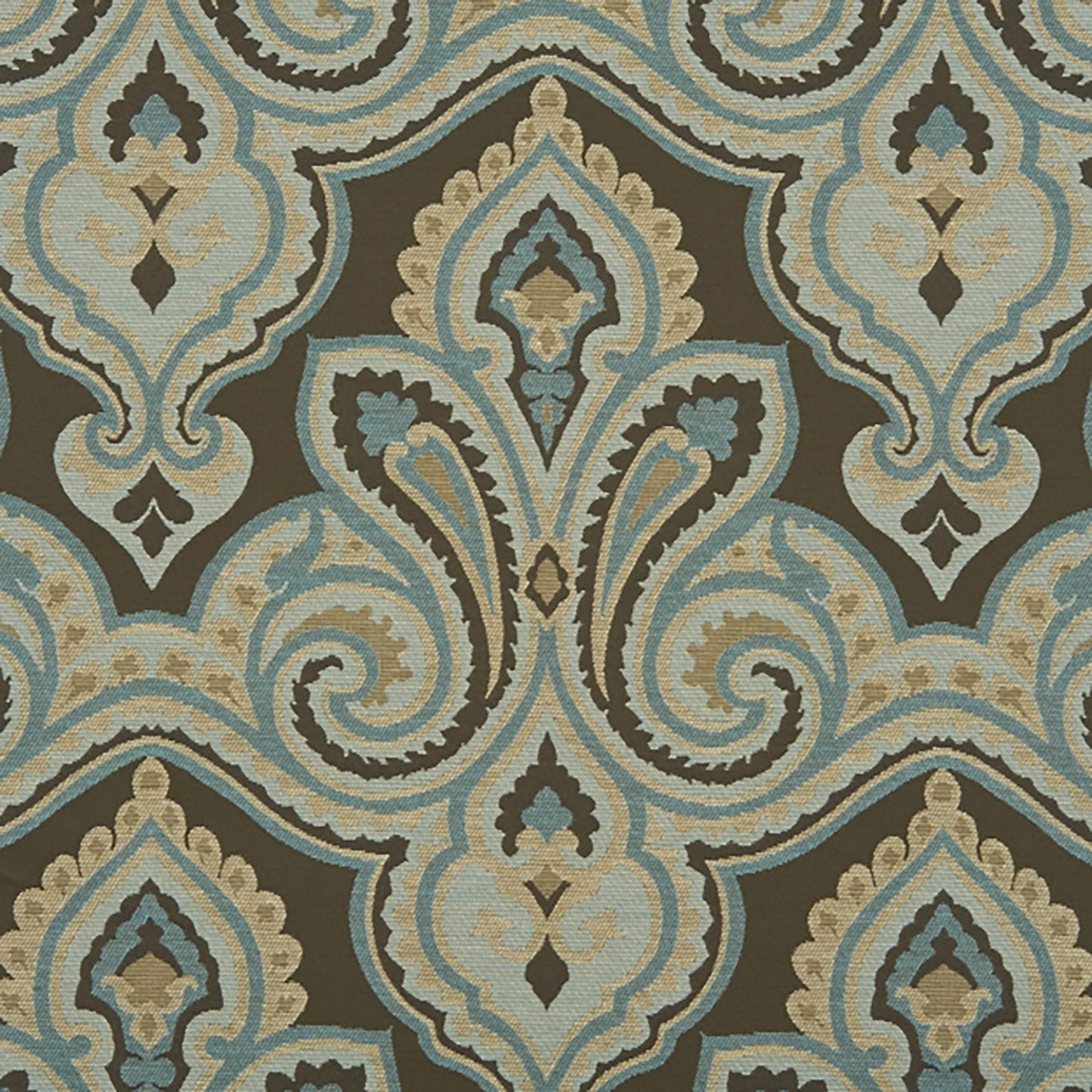 JF Fabrics Crypton HUNTSVILLE 38 Fabric Traditional,Transitional,Contemporary Blue  Damask,Jacquard,Texture - 5739738 J6861