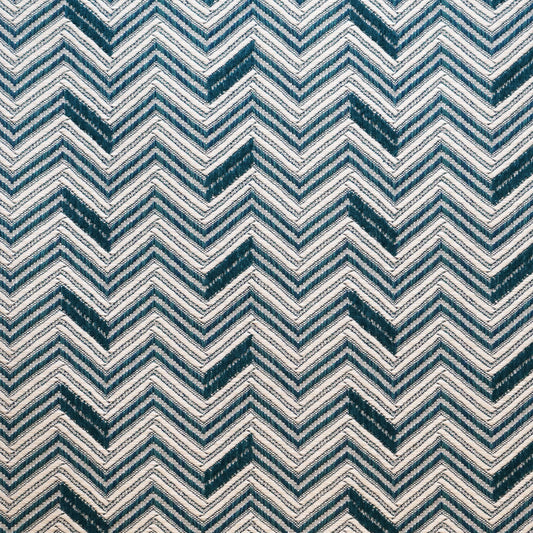 JF Fabrics Crypton Home HURNDALE 66 Fabric Traditional,Transitional,Contemporary,Geometric Blue  Jacquard - 5728466 J6831
