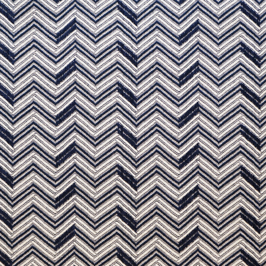 JF Fabrics Crypton Home HURNDALE 68 Fabric Traditional,Transitional,Contemporary,Geometric Blue  Jacquard - 5728468 J6831
