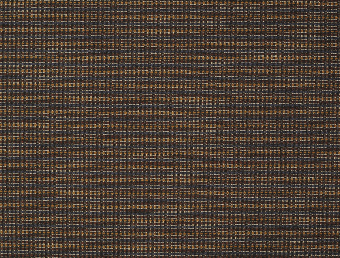 SCALAMANDRE OUTLET  FABRIC AVONDALE POINT  FABRIC INDIGO, BROWN   - HU 0C322993