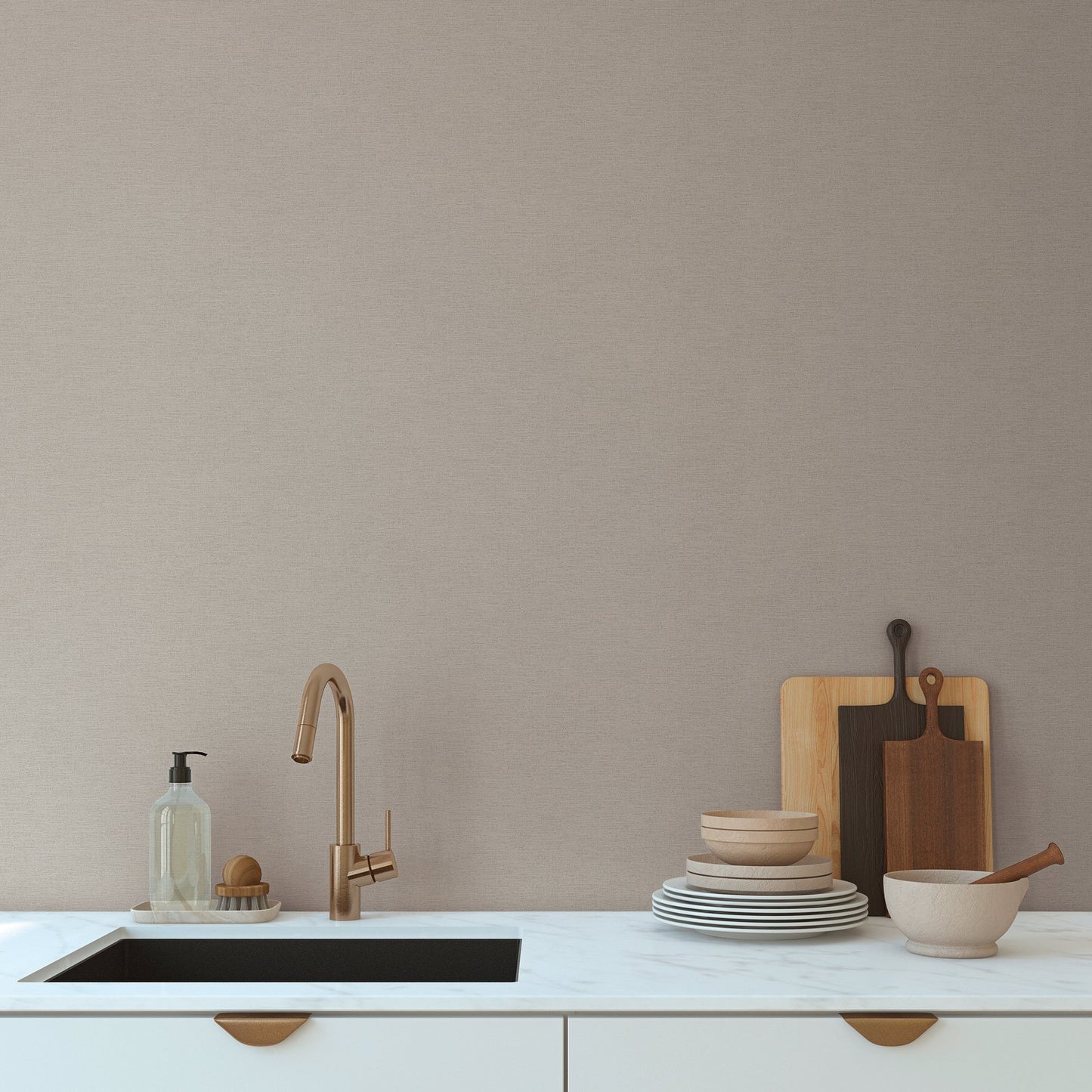 GALERIE WALLCOVERINGS Havana 2    Silver Grey   - HV41059