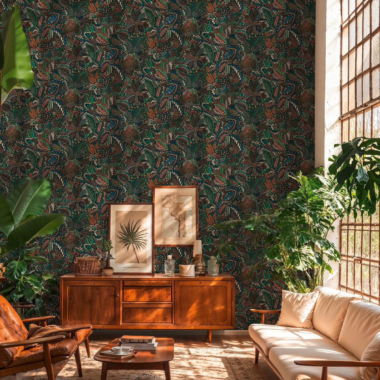 GALERIE WALLCOVERINGS Havana 2    Blue   - HV41066