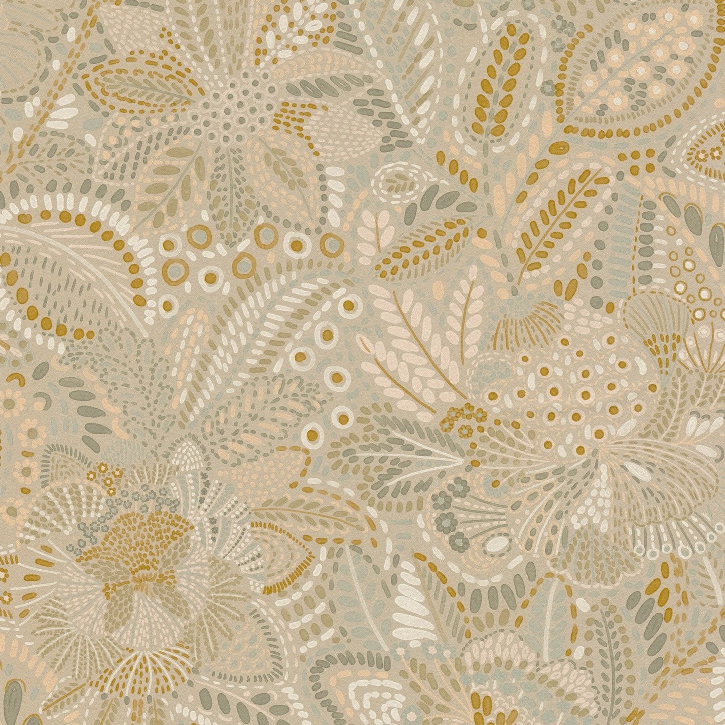 GALERIE WALLCOVERINGS Havana 2    Beige   - HV41067