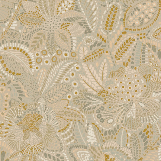 GALERIE WALLCOVERINGS Havana 2    Beige   - HV41067