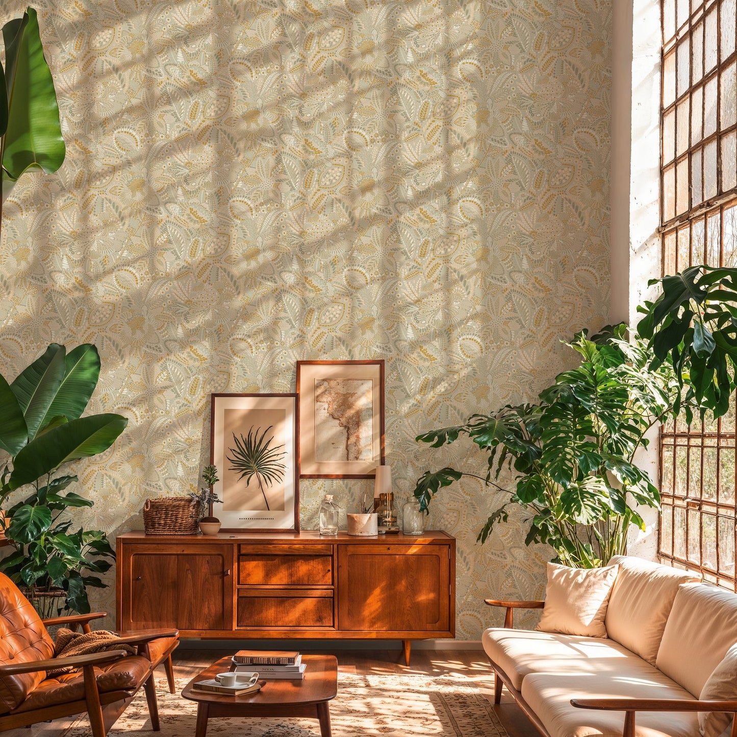 GALERIE WALLCOVERINGS Havana 2    Beige   - HV41067