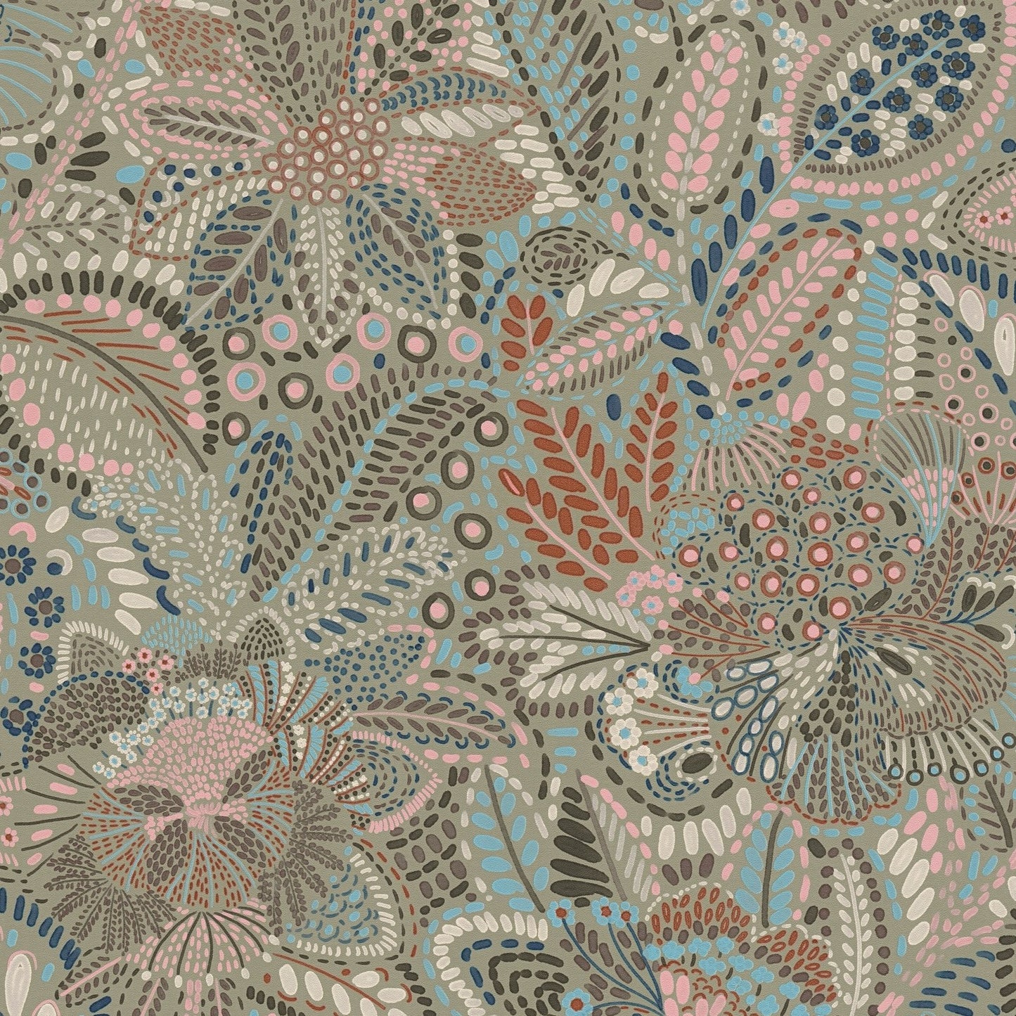 GALERIE WALLCOVERINGS Havana 2    Multi-coloured   - HV41068