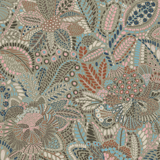 GALERIE WALLCOVERINGS Havana 2    Multi-coloured   - HV41068