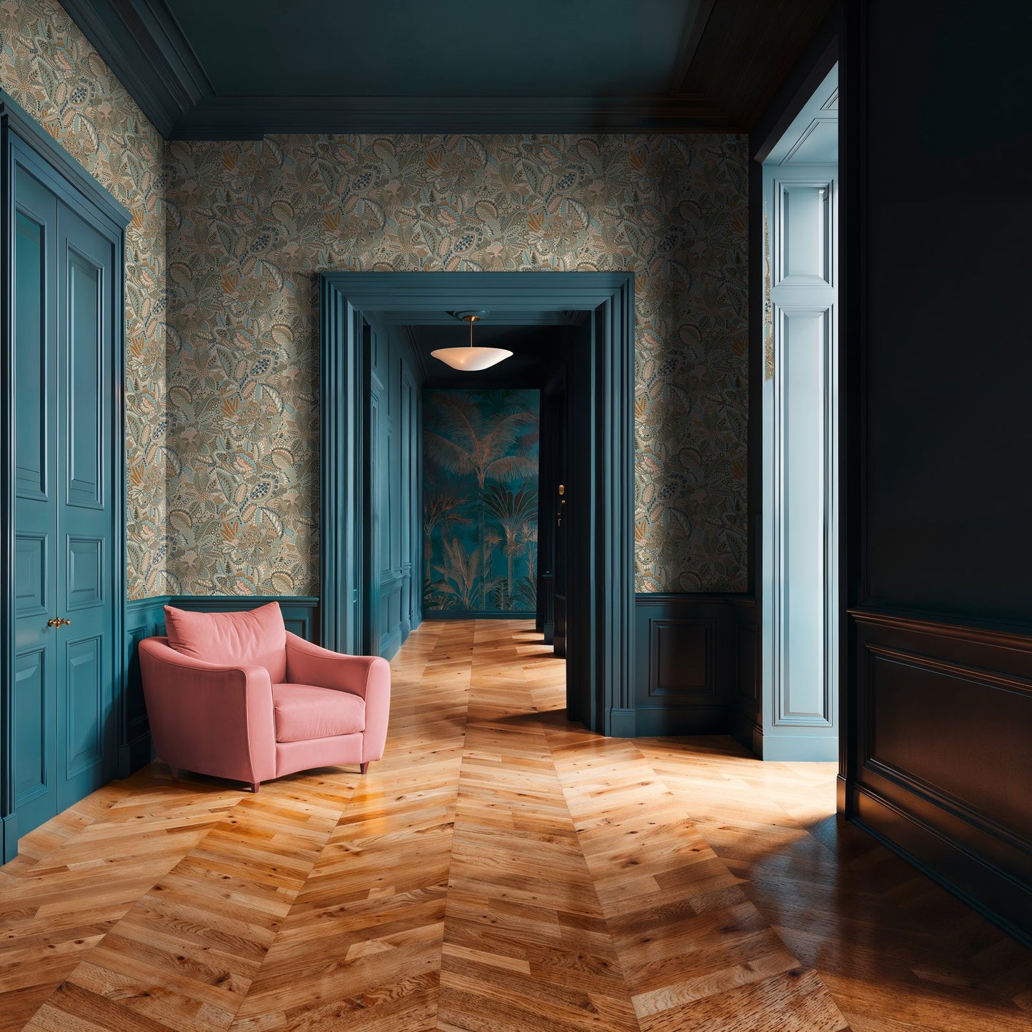GALERIE WALLCOVERINGS Havana 2    Multi-coloured   - HV41068