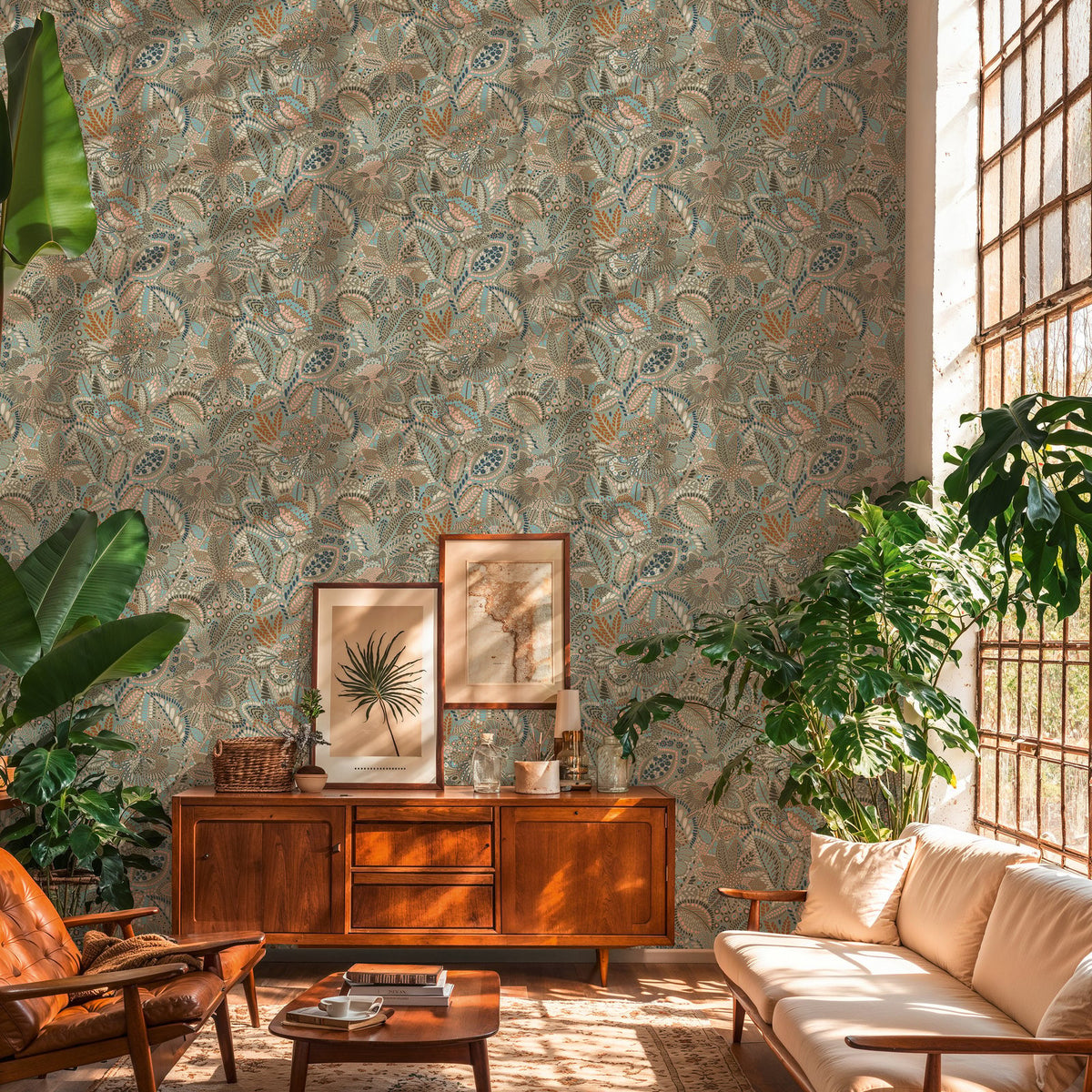 GALERIE WALLCOVERINGS Havana 2    Multi-coloured   - HV41068