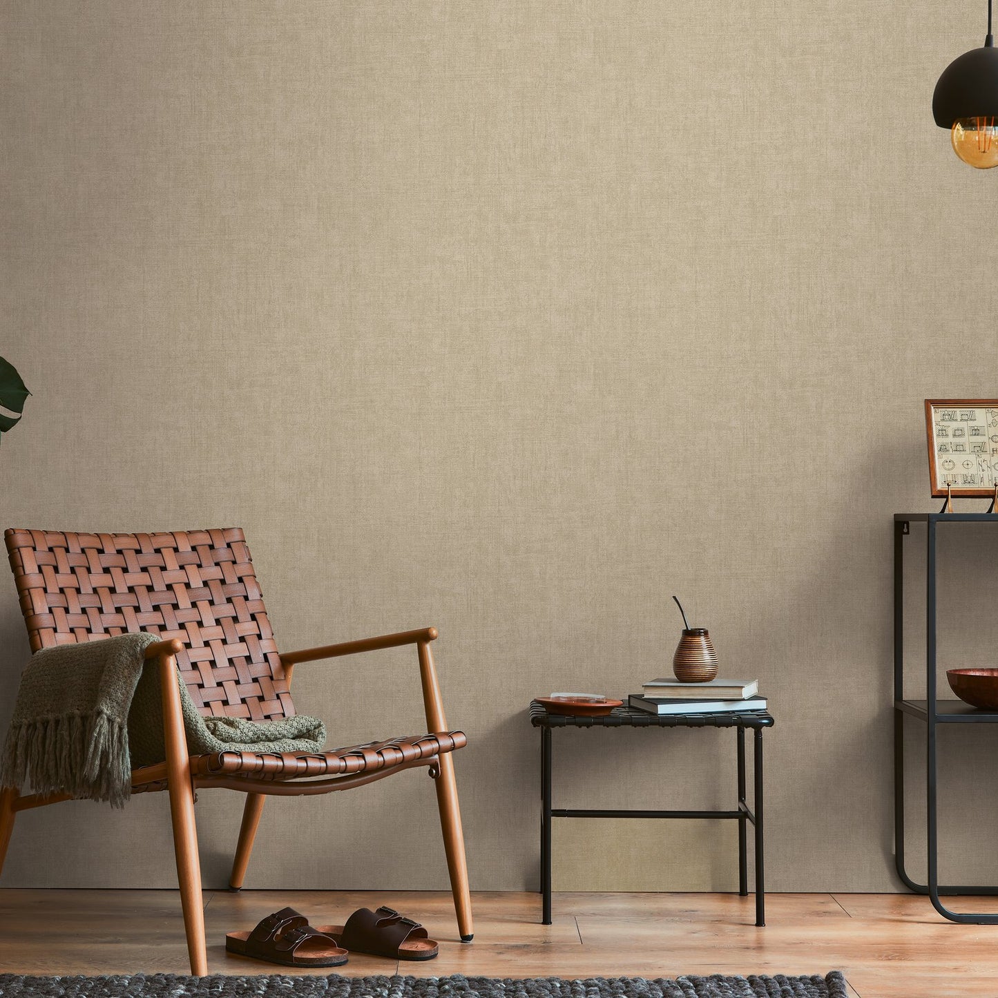 GALERIE WALLCOVERINGS Havana 2    Bronze Brown   - HV41069