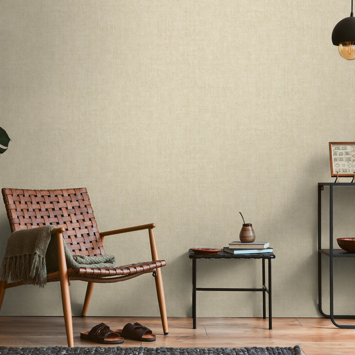 GALERIE WALLCOVERINGS Havana 2    Green   - HV41071