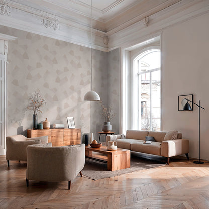 GALERIE WALLCOVERINGS Havana 2    Silver Grey   - HV41073
