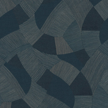 GALERIE WALLCOVERINGS Havana 2    Blue   - HV41074